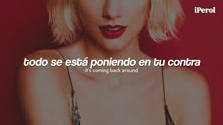 Taylor Swift - Karma // Español + Lyrics