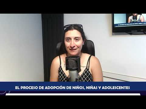 Posse abordó el proceso de adopción en una charla–taller