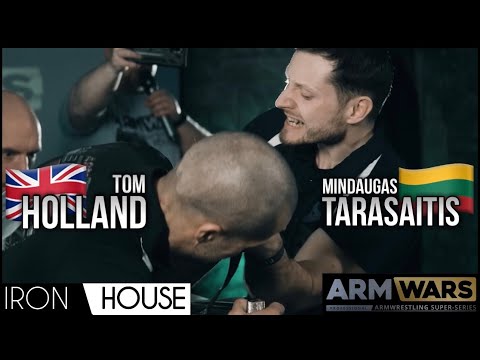 TOM HOLLAND Vs. MINDAUGAS TARASAITIS - ARM WARS ‘IRON HOUSE’- LEFT HAND- OFFICIAL FILM