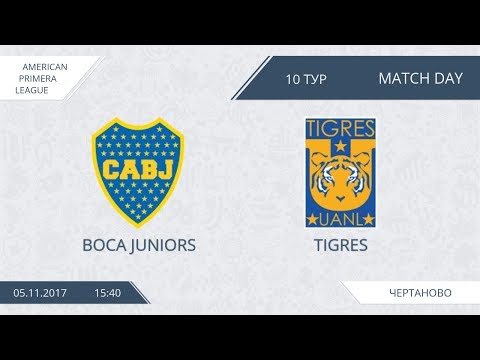 AFL17. America. Primera. Day 10. Boca Juniors - Tigres.