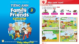 Bài 9 Trang 66 - Tiếng Anh Lớp 3 Family And Friends National Edition Studentbook - Thầy Nhựt TV