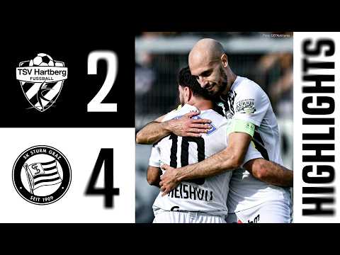 TSV Turn Und Sport Verein Hartberg 2-4 SK Sport Kl...