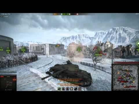Tryb Dominacji World of Tanks W okowach lodu 2 Etap