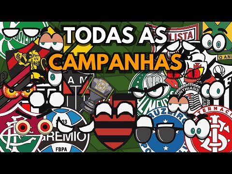 Todas as campanhas dos clubes campeões da Copa do Brasil (1989-2024)