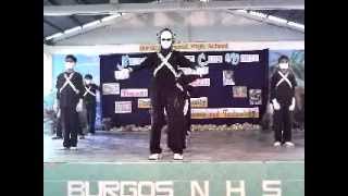 preview picture of video 'Robotic Dance - IV DIAMOND (2010-2011) BNHS (Burgos National High School)'