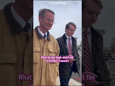 “HANG MEMBERS OF CONGRESS?"... CRICKETS.