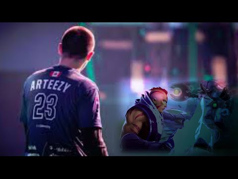 EG-Arteezy (AntiMage) Dota 2 Pro Gameplay-10K Boss