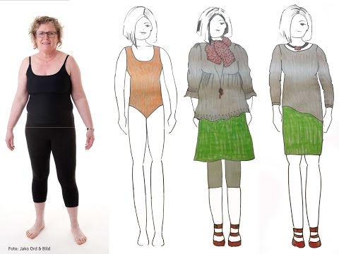 STILSKOLAN E23 Rak kroppsform