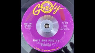 Temptations   Isn't She Pretty