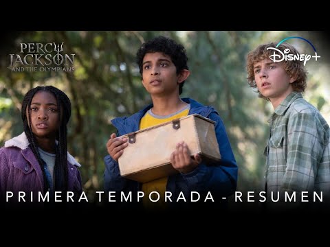 Percy Jackson Y Los Dioses Del Olimpo: Resumen  | Primera Temporada