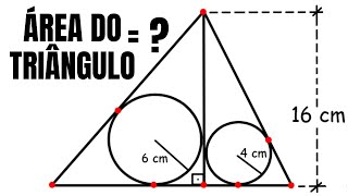 ESSE PROBLEMA ENGANA ATÉ QUEM SABE GEOMETRIA PLANA
