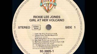 Rickie Lee Jones - Girl At Her Volcano - Lush Life