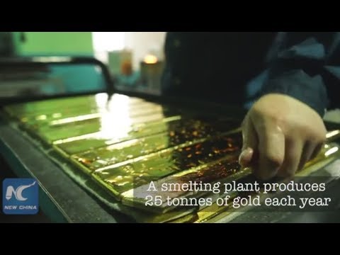 How to make gold bars