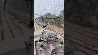 pantograph work in railway 🚂
