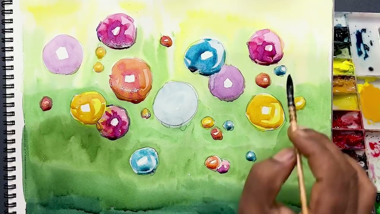 Join the vibe! *Online Art Class – Unlock Your Creative Flow*