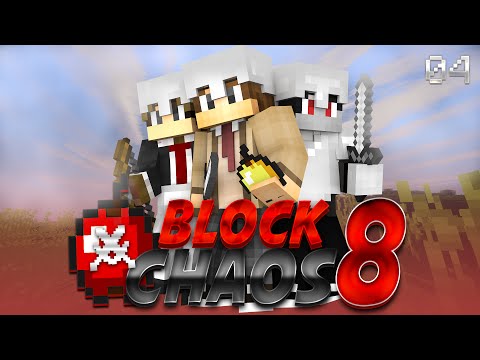 Minecraft: Block Chaos UHC Season 8 - Borderline - Episode 4