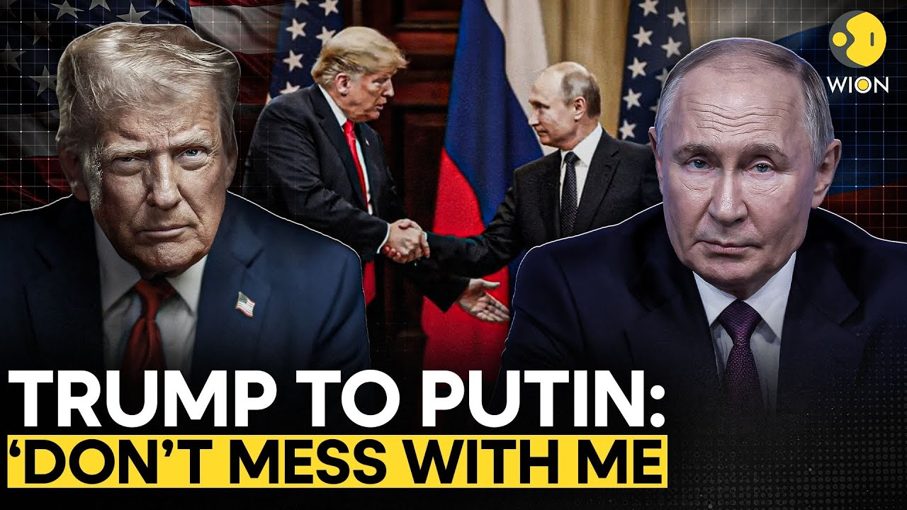 Trump Warns Putin Ahead of High-Stakes Ukraine Summit, Says 'Not Going To Mess Around With Me'