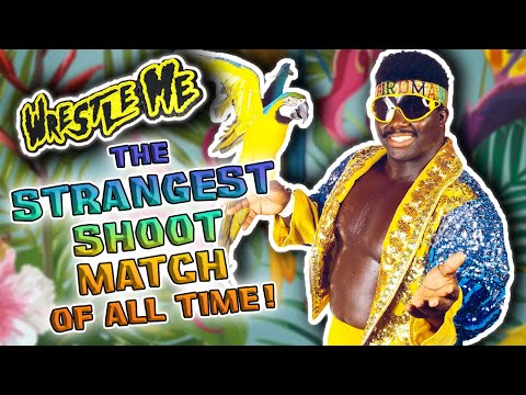 STRANGEST SHOOT MATCH EVER | Koko B. Ware vs The Masked Patriot  - Wrestle Me Review