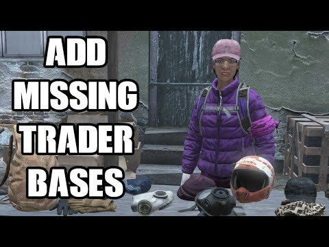 How To Add Missing Trader Bases To Your DayZ Expansion Mod Community Or Local  PC Server (Nitrado)