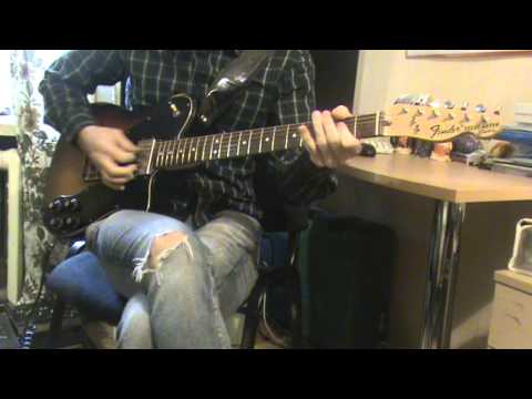 Fender 72 Custom Telecaster Sunburst + Vox Ac4tv Demo