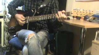 Fender 72 Custom Telecaster Sunburst + Vox Ac4tv Demo