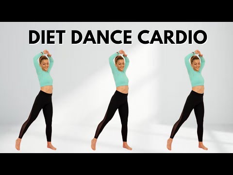 🎶30 Min DIET DANCE WORKOUT🎶FAT BURNING CARDIO AEROBICS🎶KNEE FRIENDLY🎶NO JUMPING🎶LISS CARDIO WORKOUT🎶