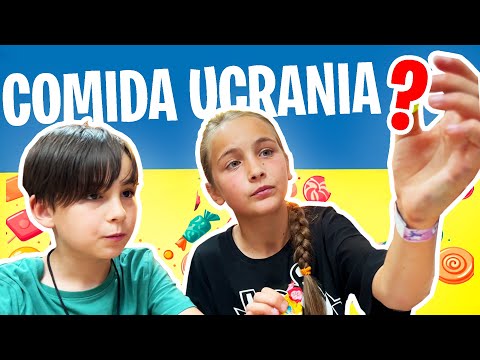Probamos COMIDA de UCRANIA  ¿A qué sabe la LECHE de PÁJARO?