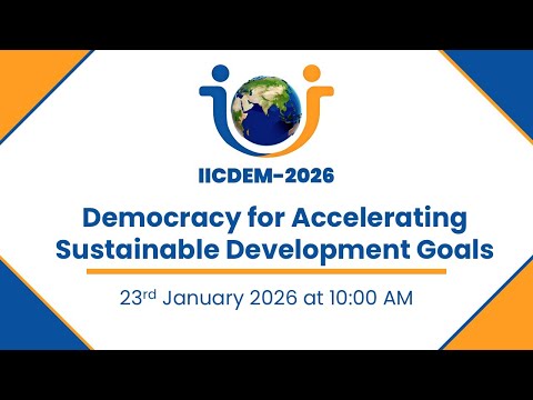 Democracy for Accelerating Sustainable Development Goals