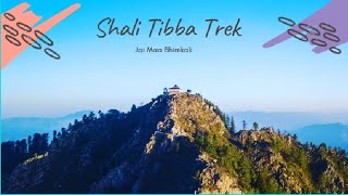 preview picture of video 'The Valley Of Shali Tibba Temple - Shali Tibba Trek - Drone Shots - 4K'