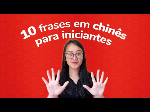 As 10 frases mais importantes para quem começou a estudar chinês | Mandarim com a Lin