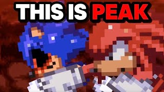 THIS SONIC FAN ANIMATION IS ACTUALLY PEAK BRO