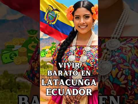 🇪🇨 Latacunga, Ecuador – Ciudad barata, tranquila y con clima frío agradable.