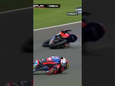 Quelle CHUTE 😱 #MotoGP