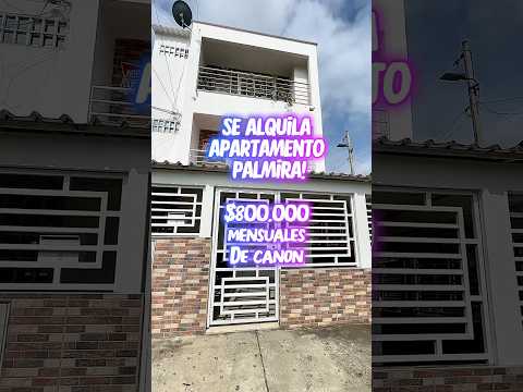 Apartamentos, Alquiler, Palmira - $800.000