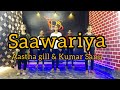 Saawariya Dance Cover Aastha Gill Kumar Sanu Arjun Bijlani Rudra Dance Studio