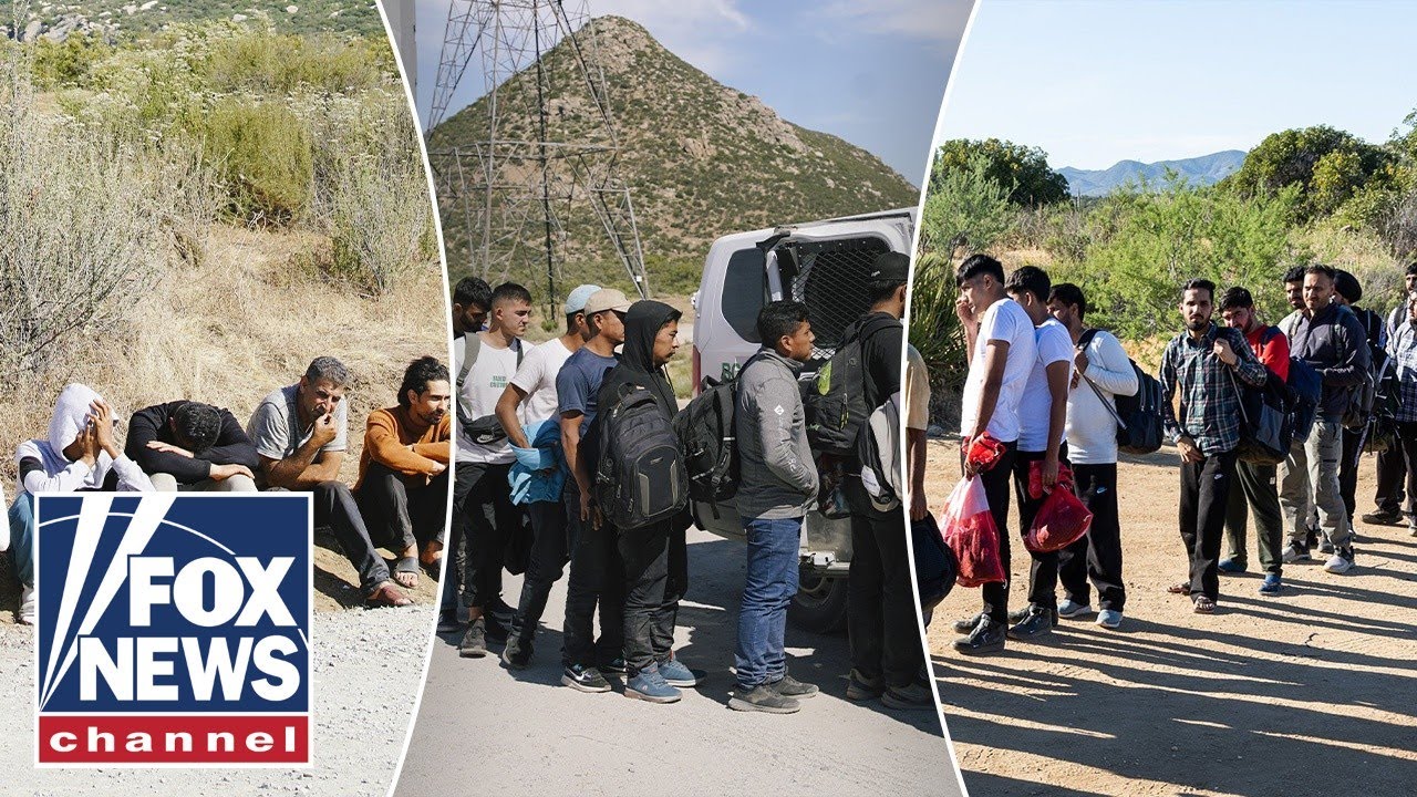 'NIGHT AND DAY': Texas Gov. praises Trump admin over swift handling of border crisis