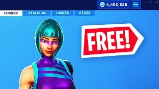 *NEW* How To Get The WONDER SKIN for FREE in FORTNITE! (FREE Wonder Skin)