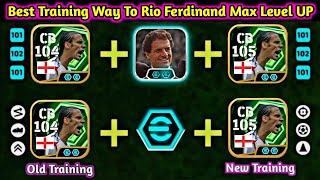 Download lagu How To Train Rio Ferdinand In Efootball 2026 | Rio Ferdinand Max Level Efootball 2026 mp3 Download lagu How To Train Rio Ferdinand In Efootball 2026 | Rio Ferdinand Max Level Efootball 2026 mp3