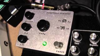 Video thumbnail for DWARFCRAFT PITCH GRINDER + RED PANDA PARTICLE + FAIRFIELD CIRCUITRY DEMO by Pedals and Effects
