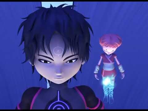 William Takes Aelita to Lyoko - Code Lyoko
