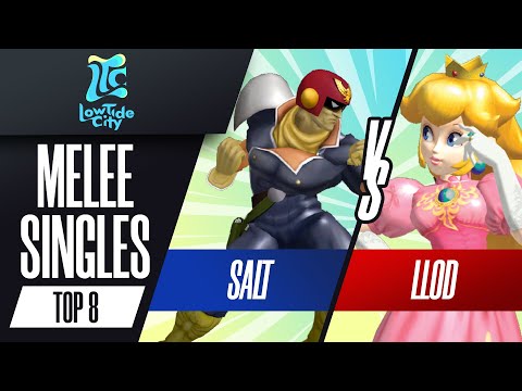 Salt vs. lloD - Melee Winners Finals - Low Tide City 2023
