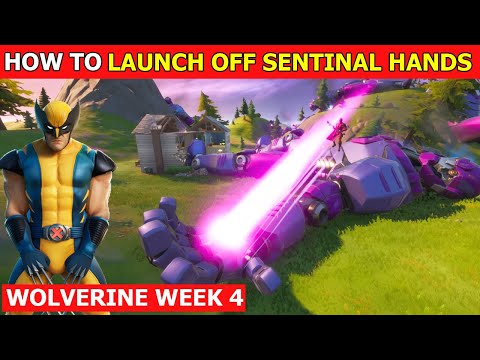 'How to Launch off All Sentinel Hands Without Touching the Ground' Easy Guide! - Wolverine Week 4