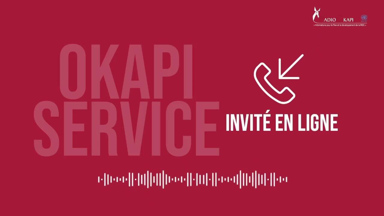 🟥 DIRECT| Okapi Service : Uriner sur la voie publique : que dit la loi ?