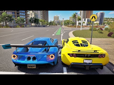 Forza Horizon 3 Online - Racha De Ford GT 2017 VS Venom GT - GoPro ‹ ZoiooGamer ›