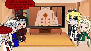 Download lagu Hokages reagindo ao rap do Kurama mp3