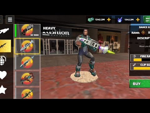 Rope Hero Vice Town Buying all Guns Gameplay 2022 #7.