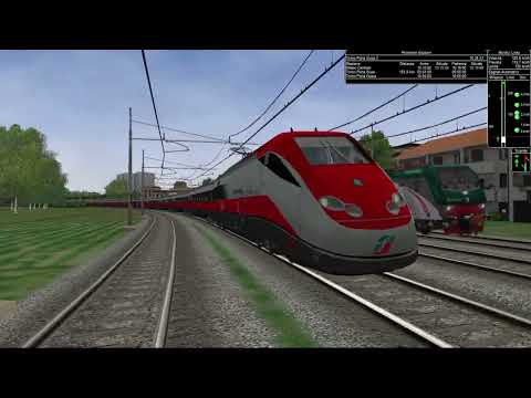 MSTS/OR - FR9600 Roma Termini - Torino P.N. | Finale (Milano C.Le - Torino P.N.)