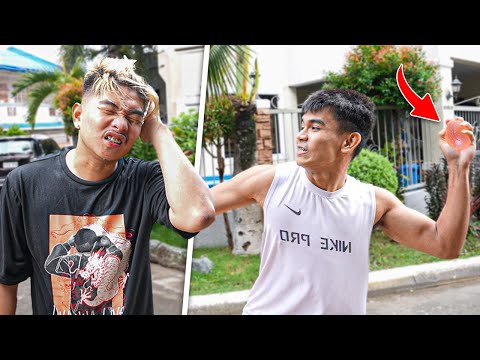 WATER BALLOON BATTLE sa BG HOUSE! | NAG AWAY DAHIL sa LARO NATO!