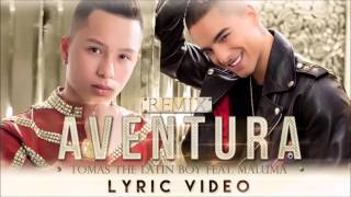 Tomas The Latin Boy ft. Maluma - Aventura Remix Audio Cover