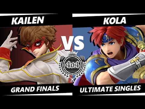 4o4 Smash Night 65 - Kailen (Joker) vs Moist| Kola (Roy, Wolf) - Grand Final
